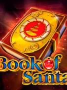 Book of Santa official Endorphina slot cover artwork