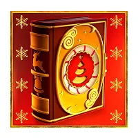 Book of Santa official Endorphina symbol artwork for combinations and payout notes