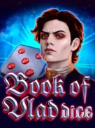 Book of Vlad Dice official Endorphina slot cover artwork
