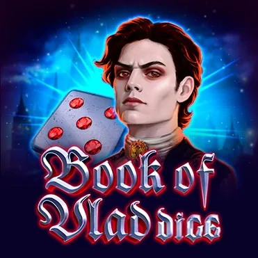 Book of Vlad Dice official Endorphina slot cover artwork