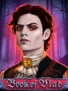 Book of Vlad official Endorphina slot cover artwork