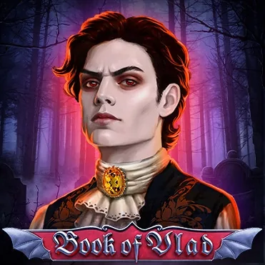 Book of Vlad official Endorphina slot cover artwork