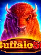Buffalo 50 official Endorphina slot cover artwork
