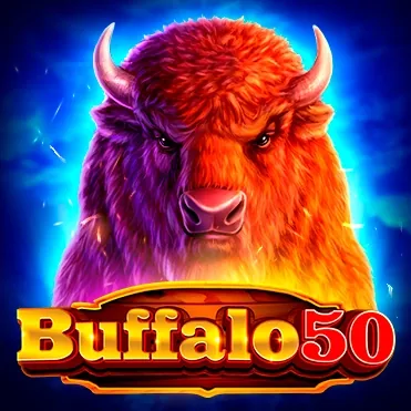 Buffalo 50 official Endorphina slot cover artwork
