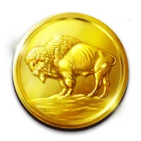 Buffalo 50 official Endorphina symbol artwork for combinations and payout notes