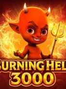 Burning Hell 3000 official Endorphina slot cover artwork