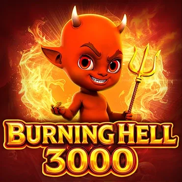 Burning Hell 3000 official Endorphina slot cover artwork