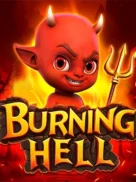 Burning Hell official Endorphina slot cover artwork