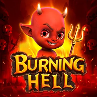 Burning Hell official Endorphina slot cover artwork