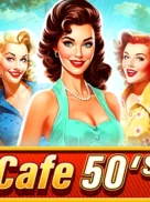 Cafe 50's official Belatra slot cover artwork