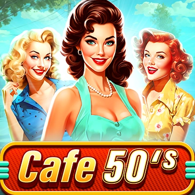 Cafe 50's official Belatra slot cover artwork