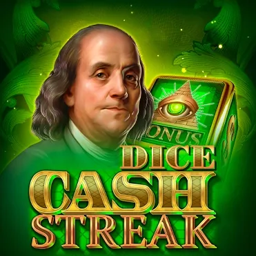 Cash Streak Dice official Endorphina slot cover artwork