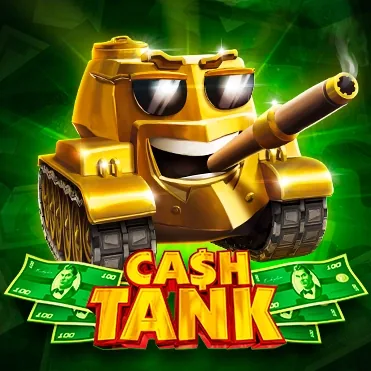 Cash Tank official Endorphina slot cover artwork