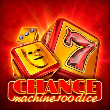 Chance Machine 100 Dice official Endorphina slot cover artwork
