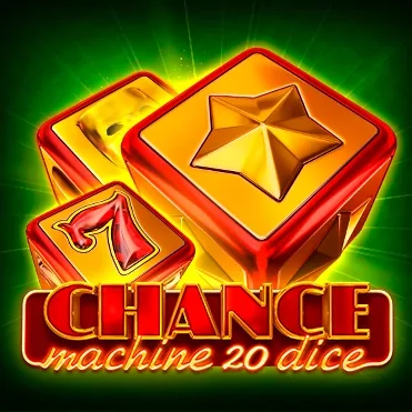 Chance Machine 20 Dice official Endorphina slot cover artwork