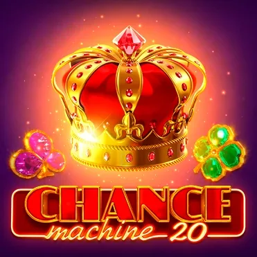 Chance Machine 20 official Endorphina slot cover artwork