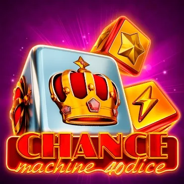 Chance Machine 40 Dice official Endorphina slot cover artwork