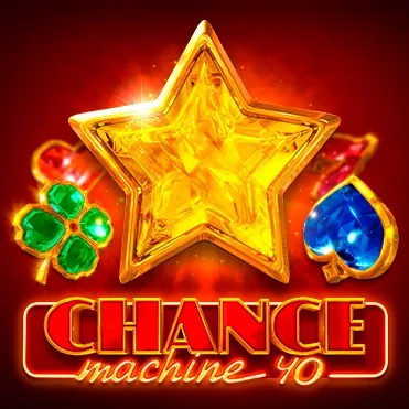 Chance Machine 40 official Endorphina slot cover artwork
