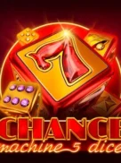 Chance Machine 5 Dice official Endorphina slot cover artwork