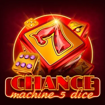 Chance Machine 5 Dice official Endorphina slot cover artwork