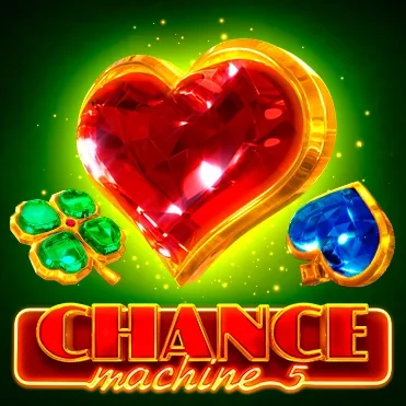 Chance Machine 5 official Endorphina slot cover artwork