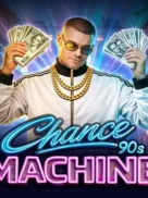 Chance Machine 90s official Endorphina slot cover artwork