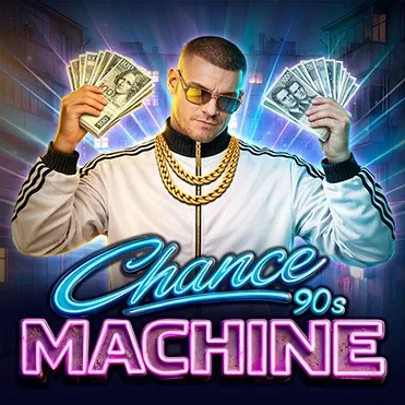 Chance Machine 90s official Endorphina slot cover artwork