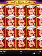 Chef's Sticky Fruits official Belatra slot cover artwork