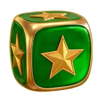 Clover Flames Dice official Endorphina symbol artwork for combinations and payout notes
