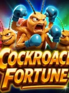 Cockroach Fortune official Endorphina slot cover artwork