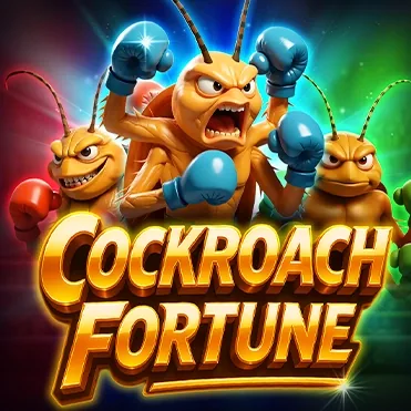 Cockroach Fortune official Endorphina slot cover artwork