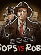 Cops vs Robs official Belatra slot cover artwork