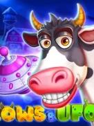 Cows & UFOs official Endorphina slot cover artwork