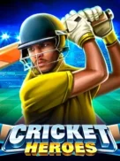 Cricket Heroes official Endorphina slot cover artwork