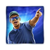 Cricket Heroes official Endorphina symbol artwork for combinations and payout notes