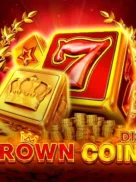 Crown Coins Dice official Endorphina slot cover artwork