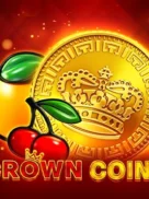 Crown Coins official Endorphina slot cover artwork