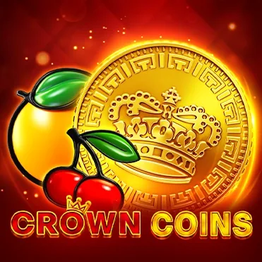 Crown Coins official Endorphina slot cover artwork
