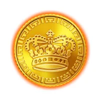 Crown Coins official Endorphina symbol artwork for combinations and payout notes