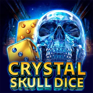 Crystal Skull Dice official Endorphina slot cover artwork