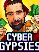 Cyber Gypsies official Belatra slot cover artwork