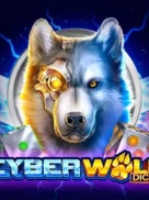 Cyber Wolf Dice official Endorphina slot cover artwork