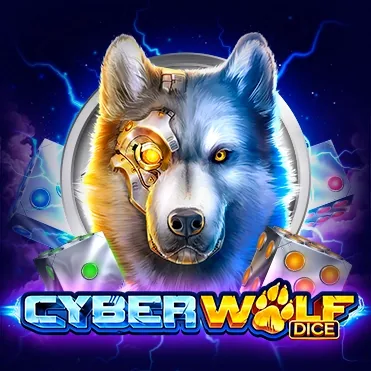Cyber Wolf Dice official Endorphina slot cover artwork