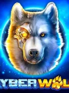Cyber Wolf official Endorphina slot cover artwork