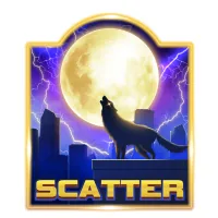 Cyber Wolf official Endorphina symbol artwork for combinations and payout notes