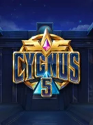 Cygnus 5 official ELK slot cover artwork