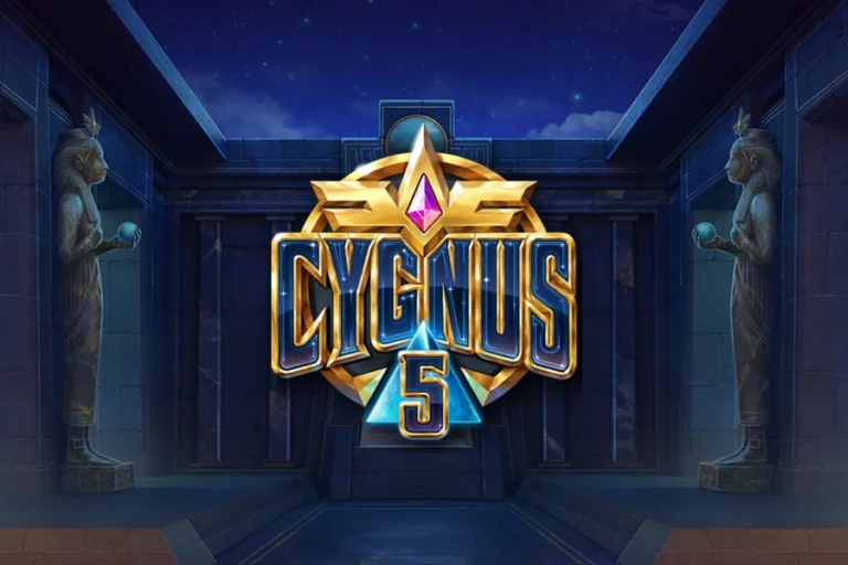 Cygnus 5 official ELK slot cover artwork