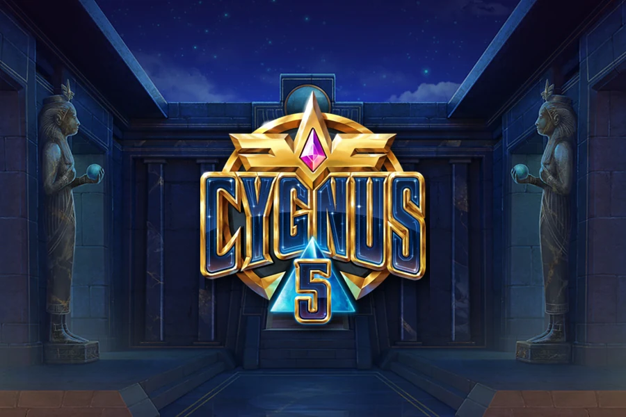 Cygnus 5 official ELK slot cover artwork