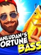 DanLudan's Fortune Bass official Belatra slot cover artwork