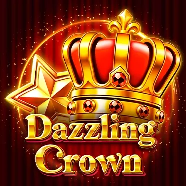 Dazzling Crown official Endorphina slot cover artwork